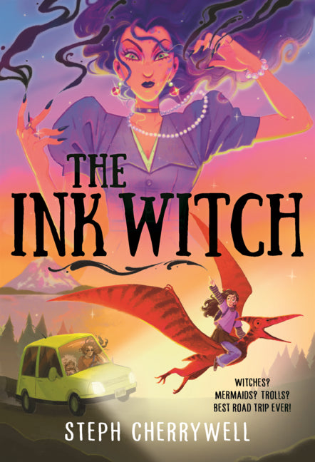 Book cover for Ink Witch