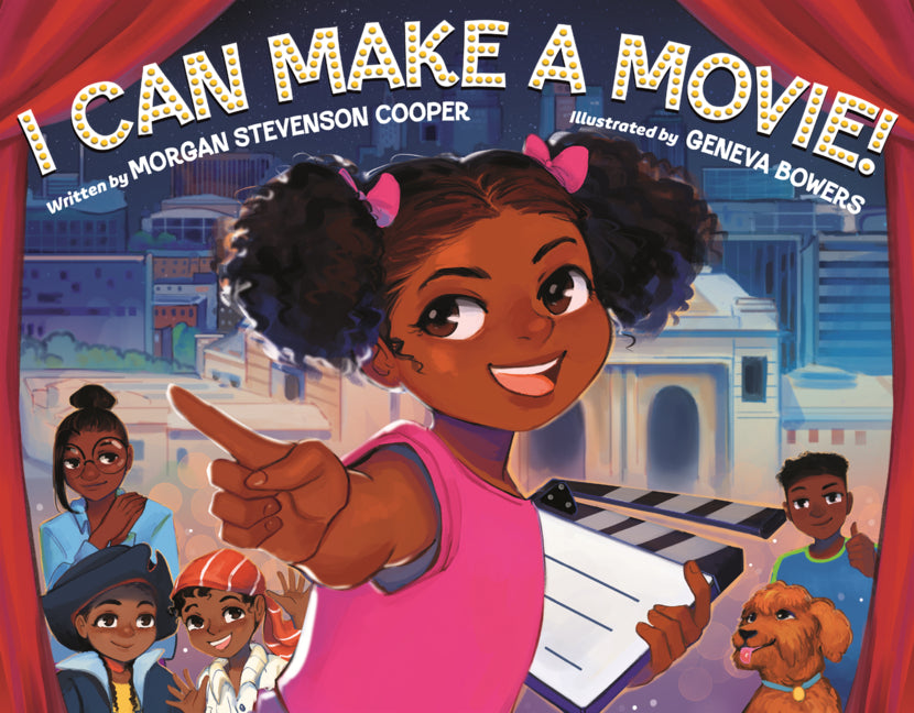 Book cover for I Can Make a Movie!