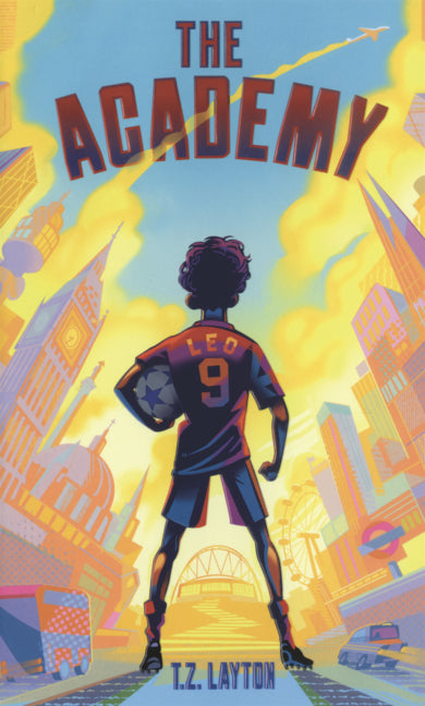 Book cover for Academy
