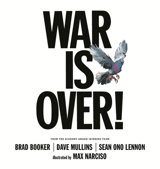 Book cover for War Is Over!