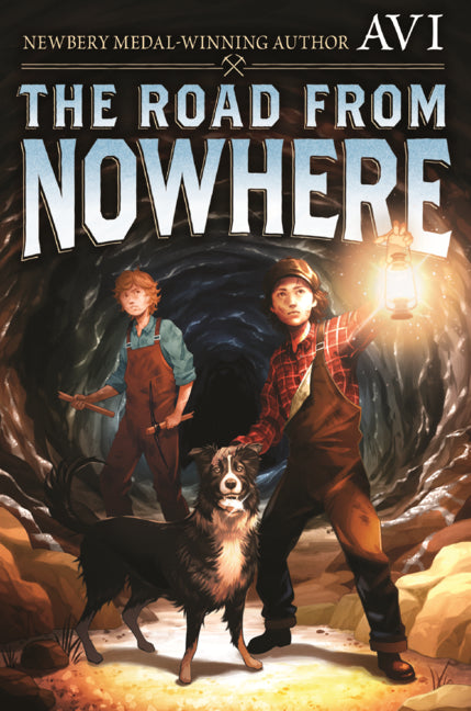 Book cover for Road from Nowhere