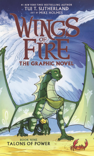 Book cover for Talons of Power: The Graphic Novel