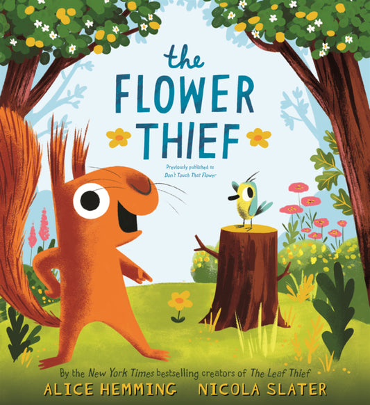 Book cover for Flower Thief