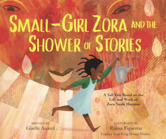 Book cover for Small-Girl Zora and the Shower of Stories