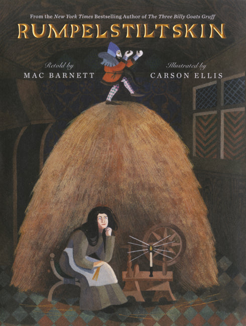 Book cover for Rumpelstiltskin