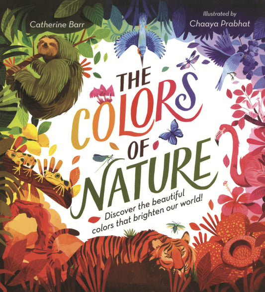 Book cover for Colors of Nature