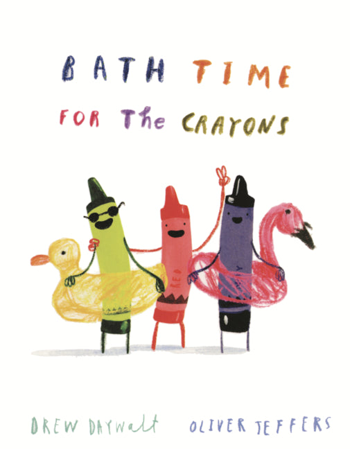 Book cover for Bath Time for the Crayons