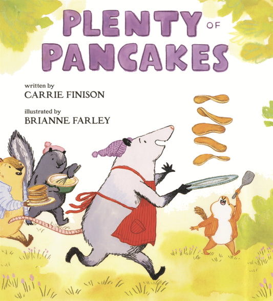 Book cover for Plenty of Pancakes