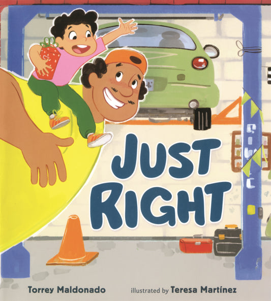 Book cover for Just Right