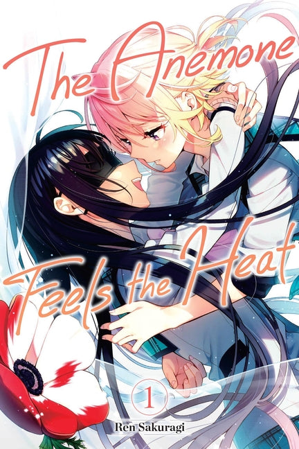 Book cover for Anemone Feels the Heat, Vol. 1