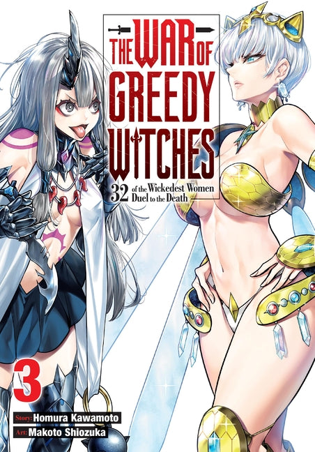 Book cover for War of Greedy Witches, Vol. 3