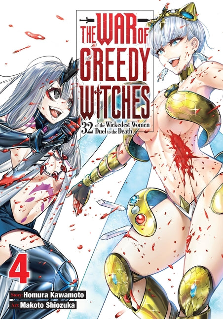 Book cover for War of Greedy Witches, Vol. 4