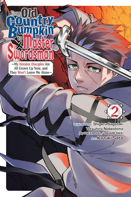 Book cover for From Old Country Bumpkin to Master Swordsman, Vol. 2: My Hotshot Disciples Are All Grown Up Now, and They Won't Leave Me Alone