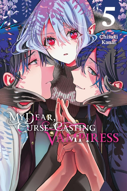 Book cover for My Dear, Curse-Casting Vampiress, Vol. 5