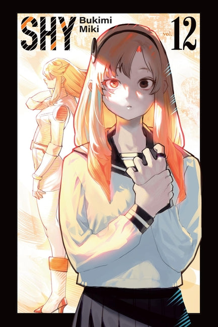 Book cover for Shy, Vol. 12