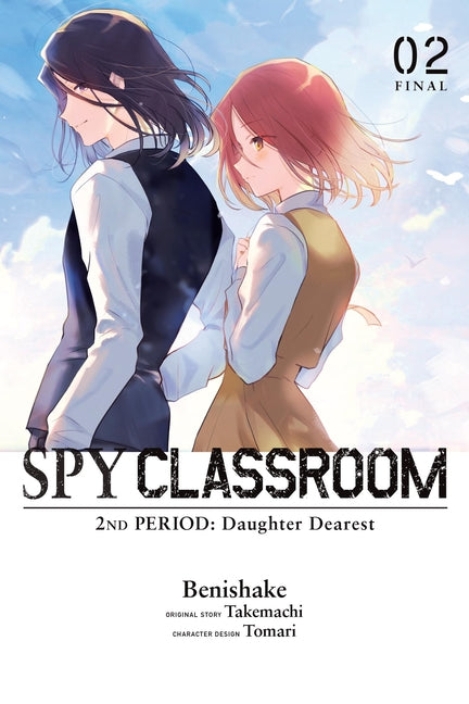Book cover for Spy Classroom 2nd Period: Daughter Dearest, Vol. 2 (Manga)
