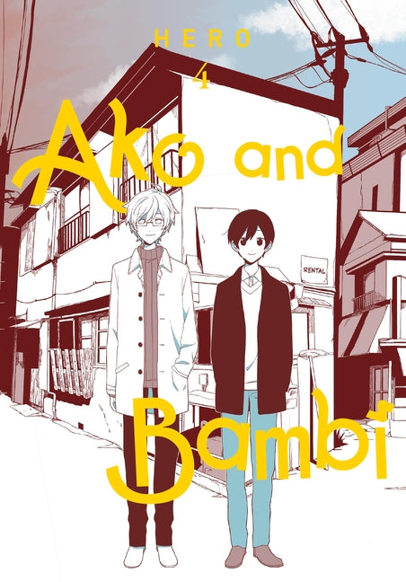 Book cover for Ako and Bambi, Vol. 4: Volume 4