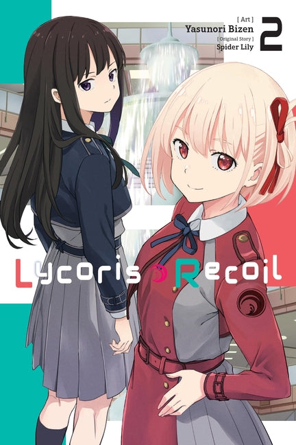 Book cover for Lycoris Recoil, Vol. 2 (Manga): Volume 2