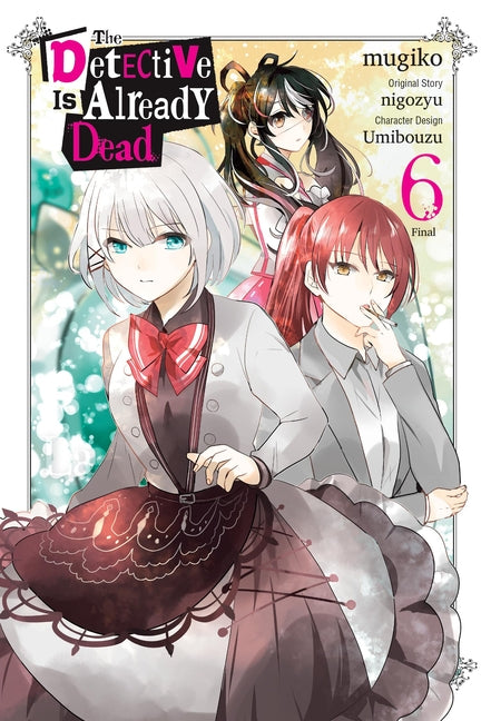 Book cover for Detective Is Already Dead, Vol. 6 (Manga)