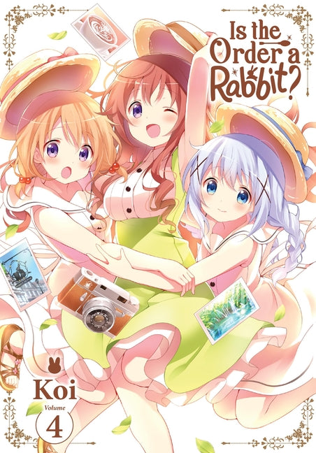 Book cover for Is the Order a Rabbit?, Vol. 4