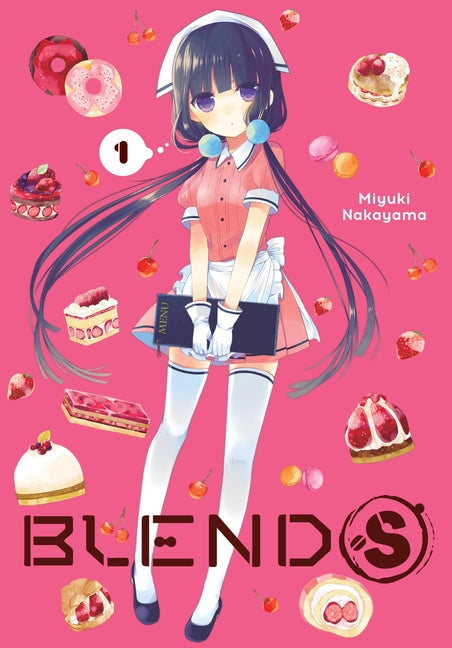 Book cover for Blend-S, Vol. 1: Volume 1