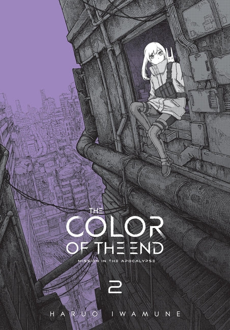 Book cover for Color of the End: Mission in the Apocalypse, Vol. 2