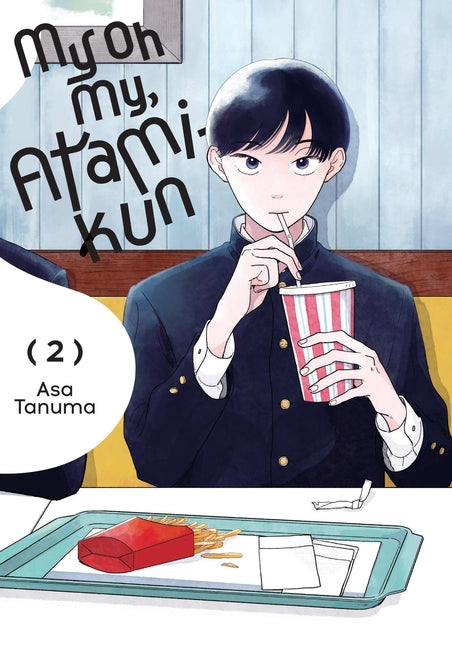 Book cover for My Oh My, Atami-Kun, Vol. 2