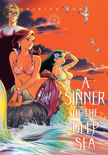 Book cover for Sinner of the Deep Sea, Vol. 3: Volume 3