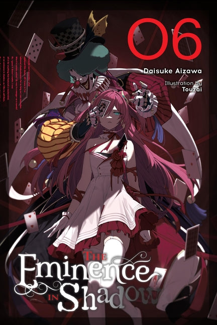 Book cover for Eminence in Shadow, Vol. 6 (Light Novel)