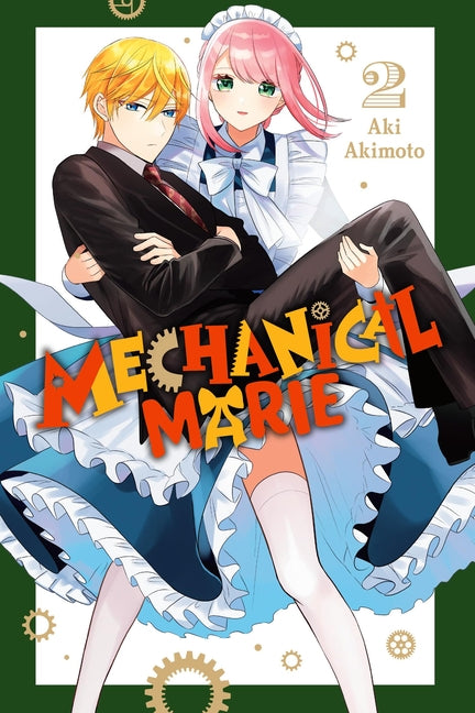 Book cover for Mechanical Marie, Vol. 2: Volume 2