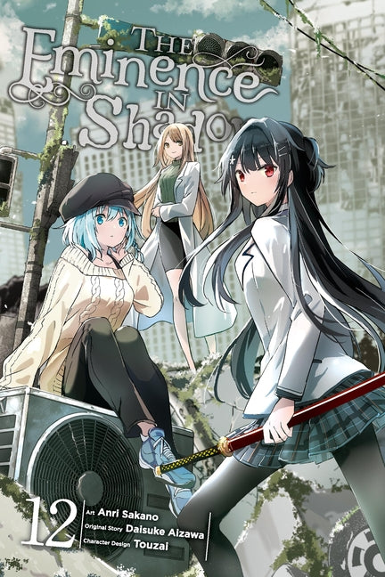 Book cover for Eminence in Shadow, Vol. 12 (Manga): Volume 12