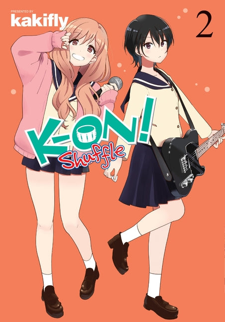 Book cover for K-On! Shuffle, Vol. 2: Volume 2