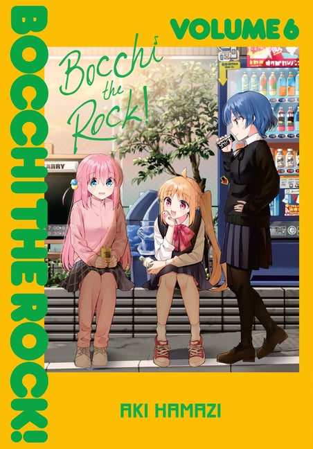 Book cover for Bocchi the Rock!, Vol. 6: Volume 6