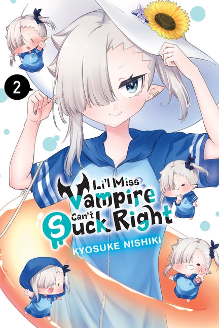 Book cover for Li'l Miss Vampire Can't Suck Right, Vol. 2: Volume 2
