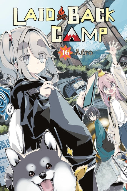 Book cover for Laid-Back Camp, Vol. 16