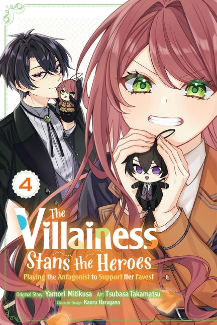 Book cover for Villainess Stans the Heroes: Playing the Antagonist to Support Her Faves!, Vol. 4: Volume 4