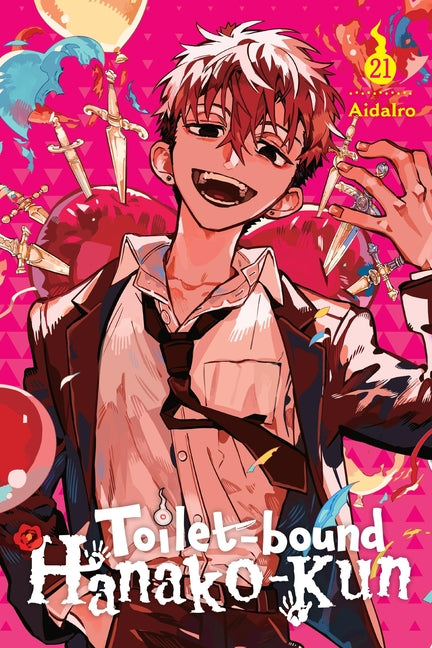 Book cover for Toilet-Bound Hanako-Kun, Vol. 21