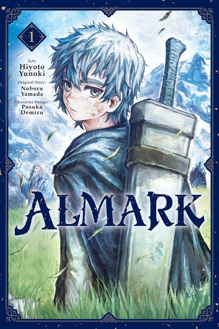 Book cover for Almark, Vol. 1 (Manga)
