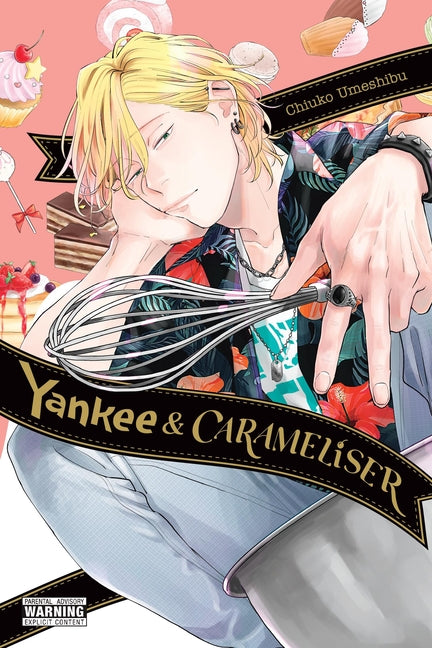Book cover for Yankee & Carameliser (Manga)