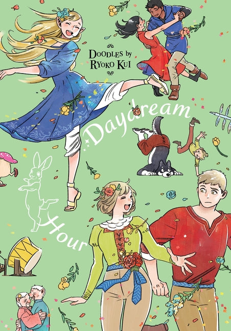 Book cover for Doodles by Ryoko Kui: Daydream Hour