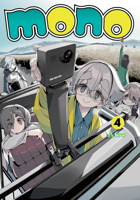 Book cover for Mono, Vol. 4