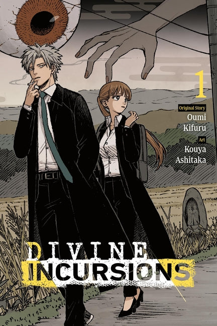 Book cover for Divine Incursions, Vol. 1 (Manga): Volume 1