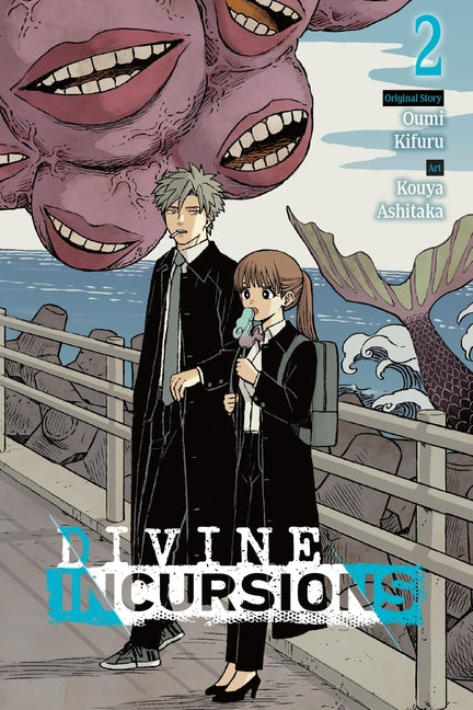 Book cover for Divine Incursions, Vol. 2 (Manga)