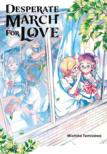 Book cover for Desperate March for Love
