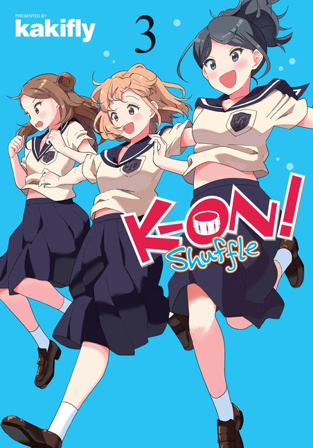 Book cover for K-On! Shuffle, Vol. 3