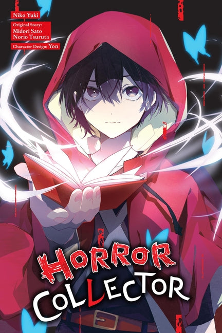 Book cover for Horror Collector (Manga)