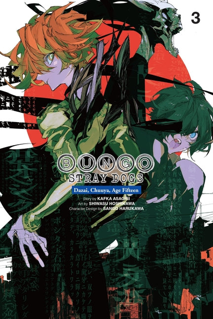 Book cover for Bungo Stray Dogs: Dazai, Chuuya, Age Fifteen, Vol. 3: Volume 3