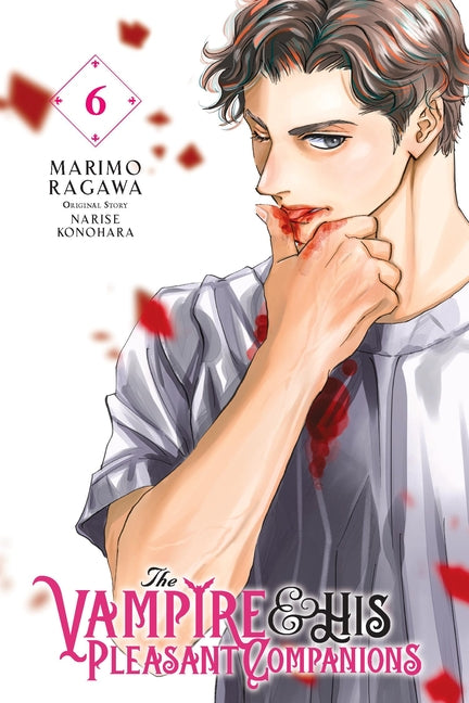 Book cover for Vampire and His Pleasant Companions, Vol. 6