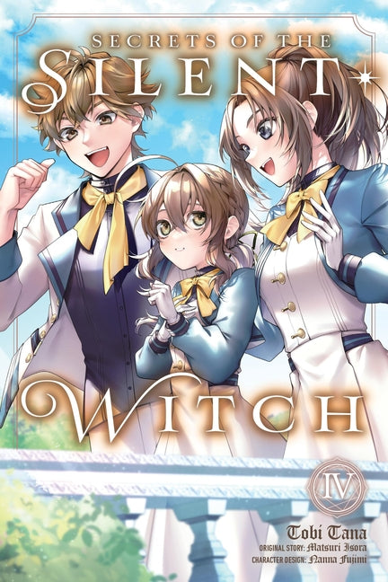 Book cover for Secrets of the Silent Witch, Vol. 4 (Manga)