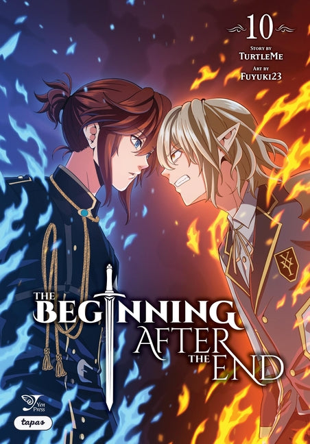 Book cover for Beginning After the End, Vol. 10 (Comic)